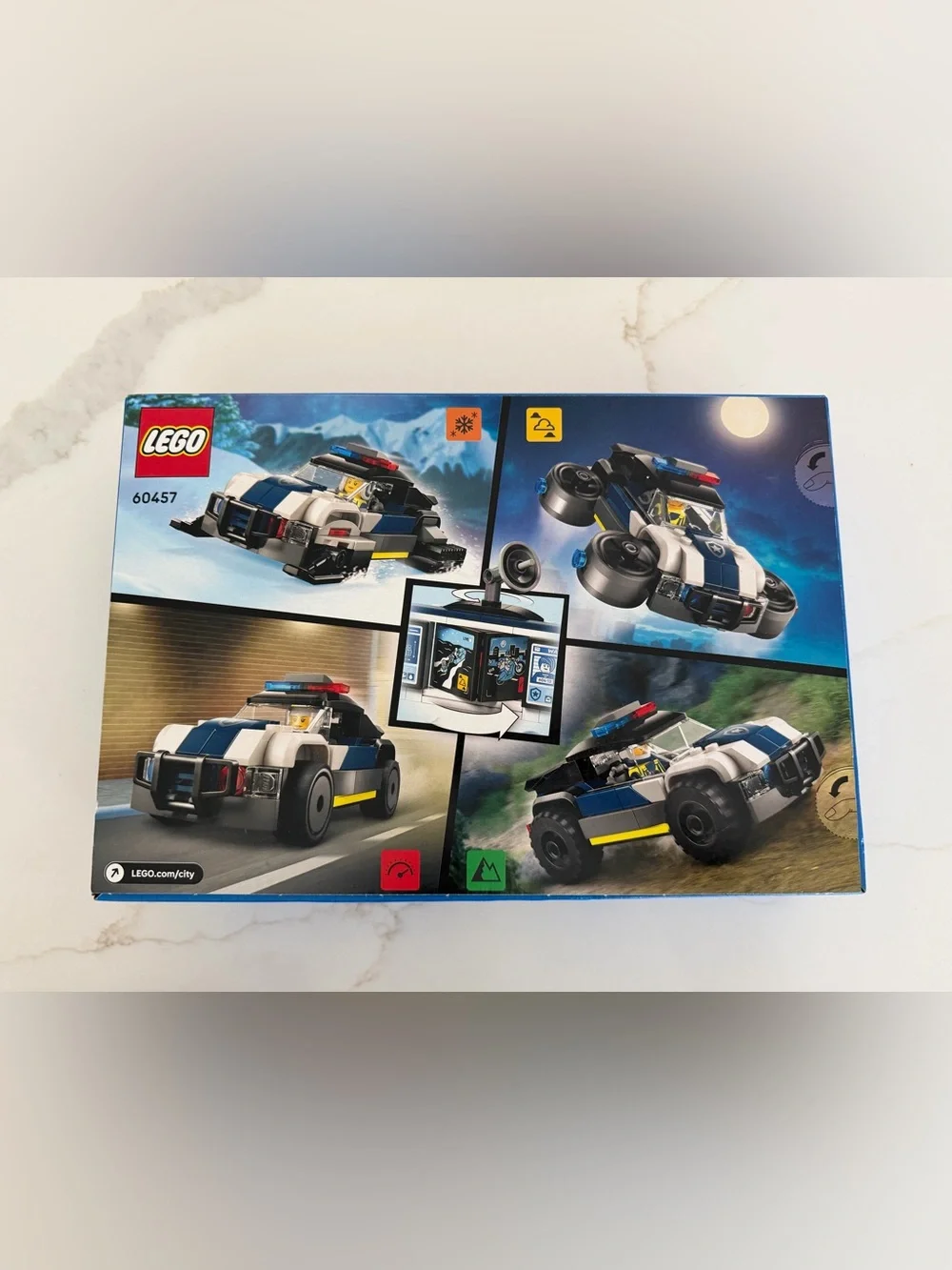 LEGO City Custom Police Garage (Set 60457)
